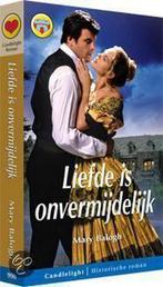 Liefde is onvermijdelijk / Candlelight historische roman /, Boeken, Verzenden, Gelezen, Mary Balogh