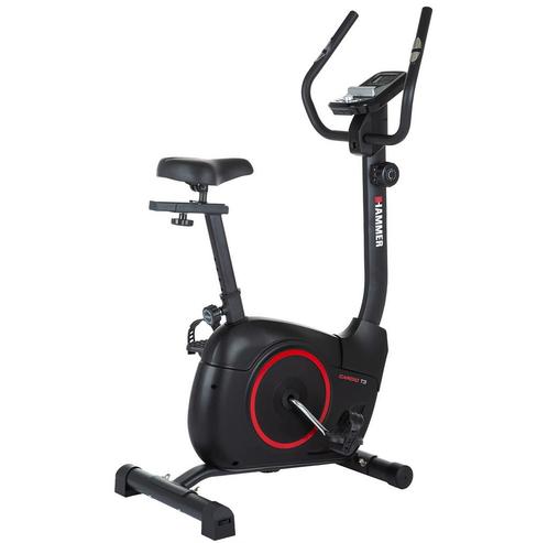 Hammer Cardio T3 Upright Bike | Hometrainer, Sports & Fitness, Appareils de fitness, Envoi