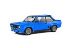 Solido 1:18 - Modelauto - Fiat 131 Rallye 1980 blau, Hobby en Vrije tijd, Nieuw