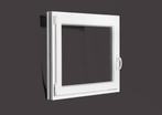 PVC raam draaikiep b100xh70 cm wit stomp, Nieuw, Dubbelglas, 80 tot 120 cm, Ophalen of Verzenden