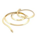 Zonder Minimumprijs - Handmade - Halsketting - Snake - 3.8 g, Bijoux, Sacs & Beauté