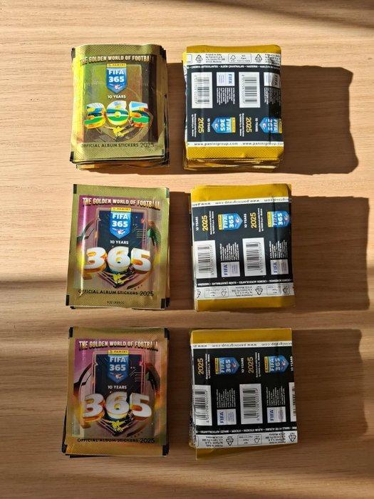 2025 Panini FIFA 365 Erling Haaland, Cristiano Ronaldo,, Collections, Autocollants