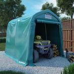 vidaXL Garagetent 1,6x2,4 m PVC groen, Tuin en Terras, Verzenden, Nieuw