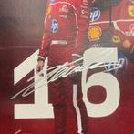 Ferrari - Charles Leclerc - 2025 - Fankaart, Nieuw