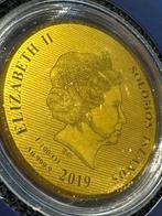 Salomonseilanden. 10 Dollars 2019 Russland Paul I. 1798,