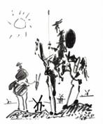 Pablo Picasso (daprès) - Don Quichotte (Grand modèle)