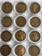 Europa. 2 Euro 2009/2024 (20 monnaies) (Zonder minimumprijs)