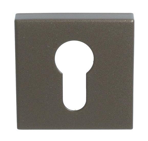 PC-Plaatje Vierkant 53x53x10 Brons, Doe-het-zelf en Bouw, Raamkozijnen en Schuifdeuren, Ophalen of Verzenden