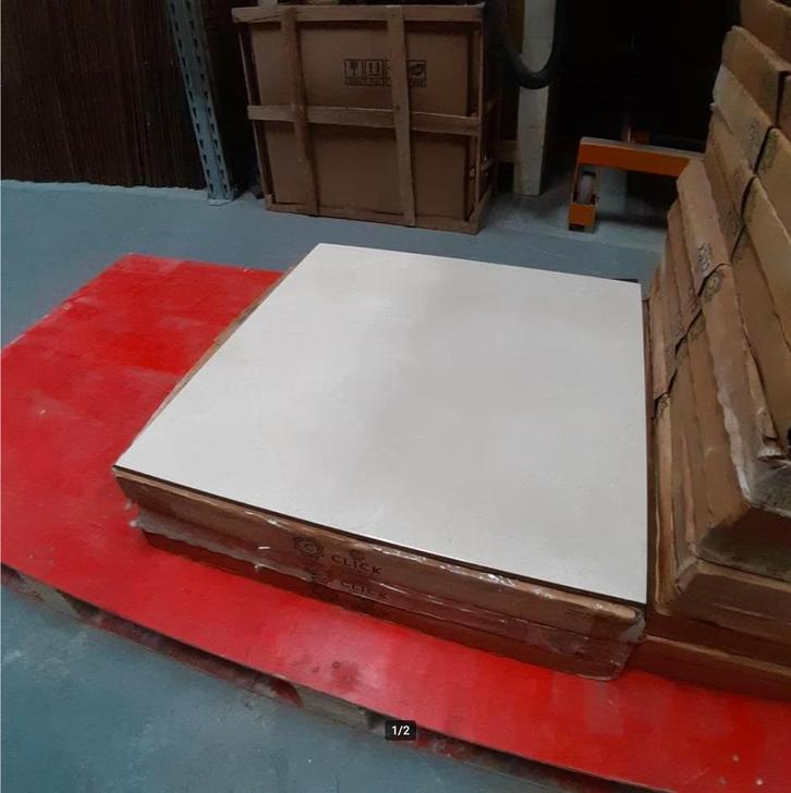 SALE - Crema Marfil  56,5 x 56,5 cm, 3,8 m2, nr42 -, Doe-het-zelf en Bouw, Tegels, Nieuw, Ophalen of Verzenden