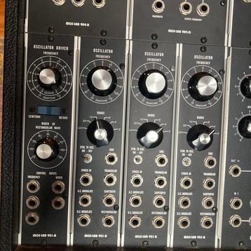 MOS-LAB - MOS-LAB Modular Synthesizer - - Elektrische gitaar beschikbaar voor biedingen