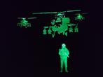 Fictional World (1980) - Banksy´s Glowing Smiley Soldier