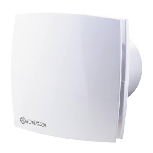 Blauberg Quatro C badkamer ventilator - Ø125mm - MET TIMER, Doe-het-zelf en Bouw, Ventilatie en Afzuiging, Nieuw, Verzenden