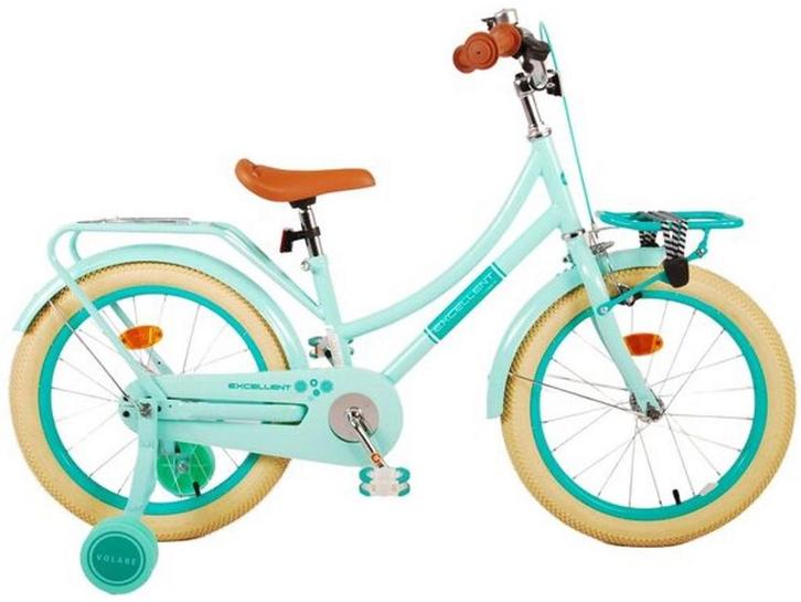 Volare Excellent Kinderfiets - Meisjesfiets - 18 inch -, Fietsen en Brommers, Fietsen | Kinderfietsjes, Zo goed als nieuw, Verzenden