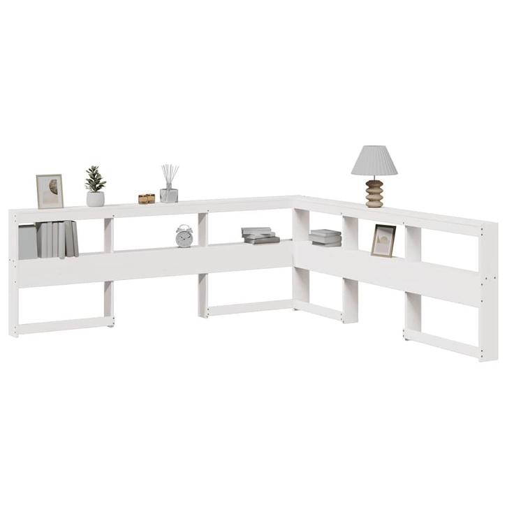 L-vorm Boekenkast Bed 200cm | Retour Deal | Nu 60% Korting!, Maison & Meubles, Chambre à coucher | Lits, Envoi