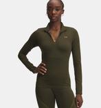 Under Armour Vanish Seamless 1/4 Zip-Grn - Maat SM, Kleding | Dames, Topjes, Maat 38/40 (M), Nieuw, Ophalen of Verzenden, Groen