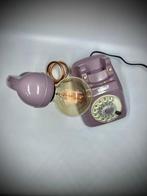 Tafellamp - Plastic, Koper, Metaal - Opera gemaakt door AF, Antiek en Kunst