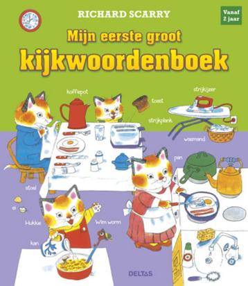 Mijn eerste groot kijkwoordenboek / Richard Scarry, Verzenden, Richard Scarry