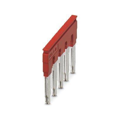 Phoenix Contact FBS 5-10 Rode Brugconnector - 3005948 [2, Doe-het-zelf en Bouw, Elektriciteit en Kabels, Verzenden