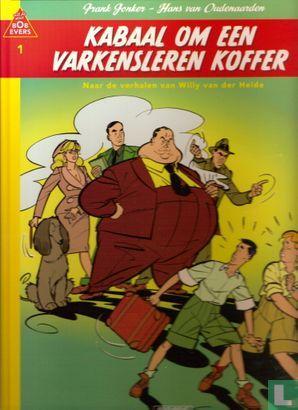Bob Evers - Kabaal om een varkensleren koffer - 2004, Boeken, Stripverhalen, Zo goed als nieuw, Eén stripboek, Verzenden