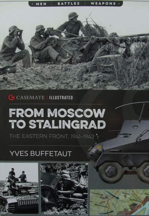 Boek :: From Moscow to Stalingrad - The Eastern Front, 1941-, Verzamelen, Militaria | Tweede Wereldoorlog, Verzenden