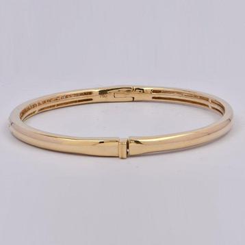 Armband - 18 karaat Geel goud - 0.18ct. tw. Diamant