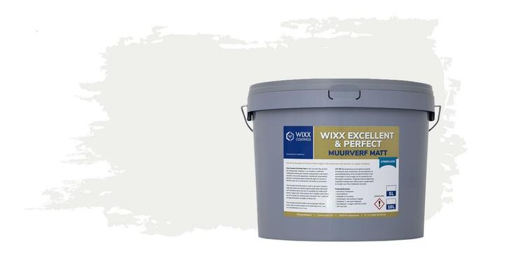 Wixx Excellent en Perfect Muurverf Matt 5L, Doe-het-zelf en Bouw, Verf, Beits en Lak, Nieuw, Verzenden