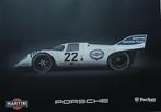 Pocher 1:8 - Modelauto - PORSCHE 917 K - 24 uur van Le Mans, Nieuw