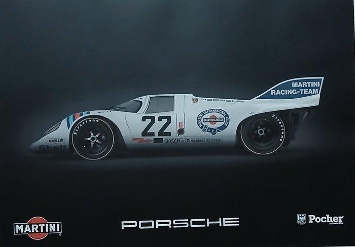 Pocher 1:8 - Modelauto - PORSCHE 917 K - 24 uur van Le Mans, Hobby & Loisirs créatifs, Voitures miniatures | 1:5 à 1:12