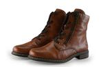 Rieker Veterboots in maat 40 Bruin, Kleding | Heren, Schoenen, Bruin, Verzenden, Boots, Zo goed als nieuw