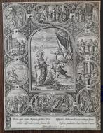Johannes Collaert (1566-1628) - The miraculous fishing and