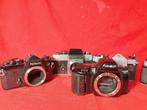 Exakta, Minolta, Nikon, Asahi Pentax Lotto 5 macchine, Nieuw