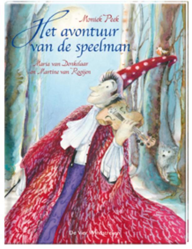 Het avontuur van de speelman / Een Vier Windstreken, Boeken, Prentenboeken en Plaatjesalbums, Gelezen, Verzenden