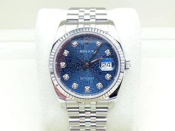 Rolex Datejust Ref. 116234 Year 2014  (Box & Papers)