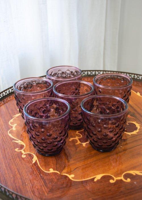 IVV - Maryana Iskra - Drinkset - Muranoglas - Set van zes, Antiquités & Art, Curiosités & Brocante