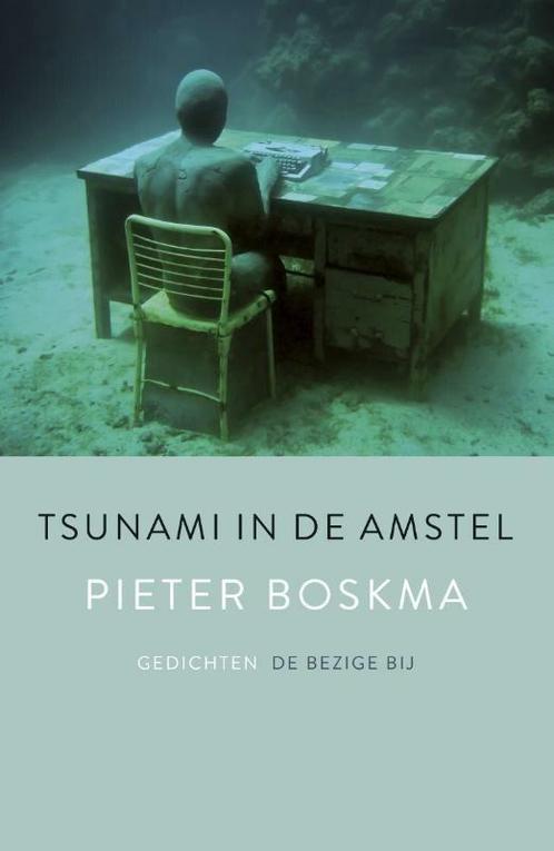 Tsunami in de Amstel (9789023442776, Pieter Boskma), Antiquités & Art, Antiquités | Livres & Manuscrits, Envoi