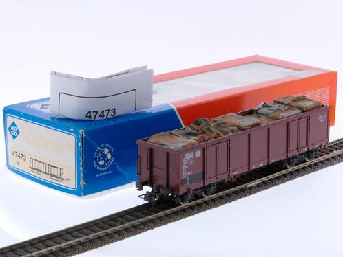 Schaal H0 Roco 47473 goedrenwagen Eano 4-asser met schroo..., Hobby en Vrije tijd, Modeltreinen | H0, Gelijkstroom, Analoog, Zo goed als nieuw