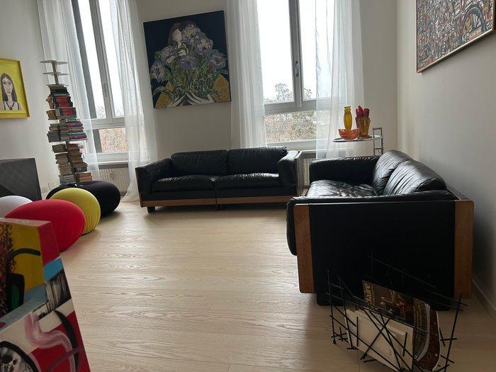 Cassina - Tobia Scarpa, Afra Scarpa - Sofa (2) - Mod. 920 -, Antiek en Kunst, Kunst | Designobjecten