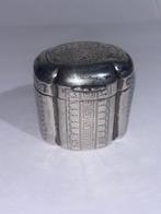 Boîte de tabac à priser - Argent