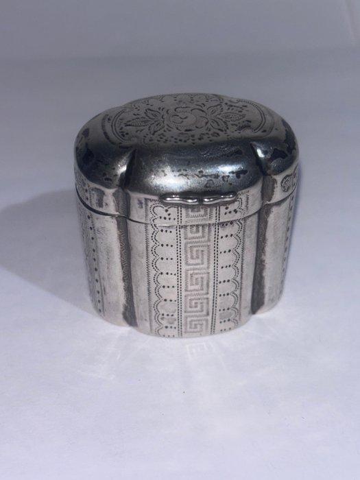 Boîte de tabac à priser - Argent, Antiquités & Art, Antiquités | Argent & Or