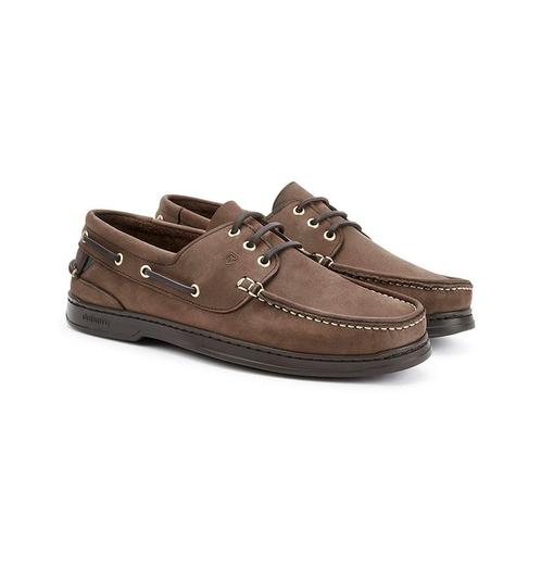 Dubarry Tavira Bootschoen Donkerbruin Heren, Watersport en Boten, Watersportkleding, Nieuw