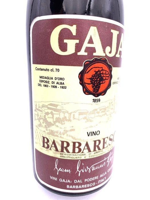 1958 Gaja - Barbaresco - 1 Bouteille (0,72 L), Verzamelen, Wijnen