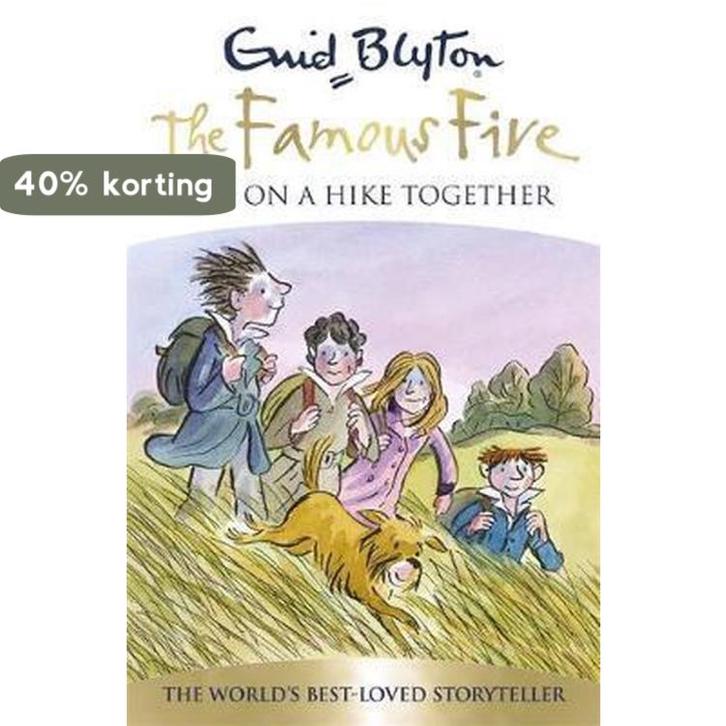 Five On A Hike Together 9781444924923 Enid Blyton, Boeken, Taal | Engels, Gelezen, Verzenden