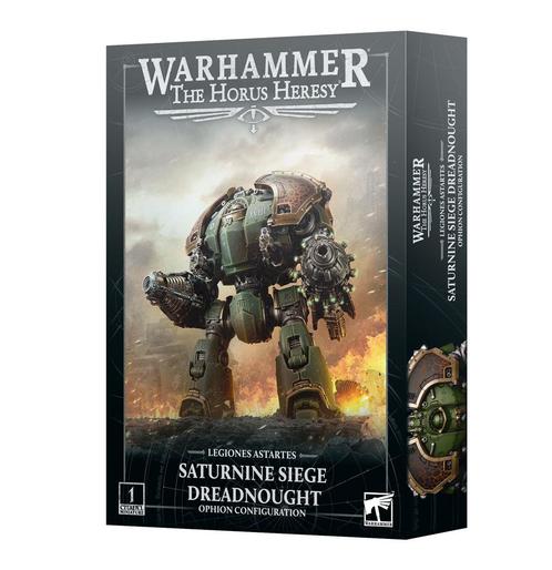 Legiones Astartes Saturnine Dreadnought Ophion (warhammer, Hobby en Vrije tijd, Wargaming, Ophalen of Verzenden