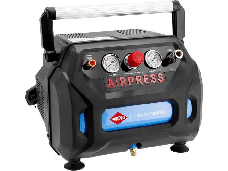 Airpress H 215/6 compressor olievrij, Doe-het-zelf en Bouw, Compressors, Zo goed als nieuw, Verzenden