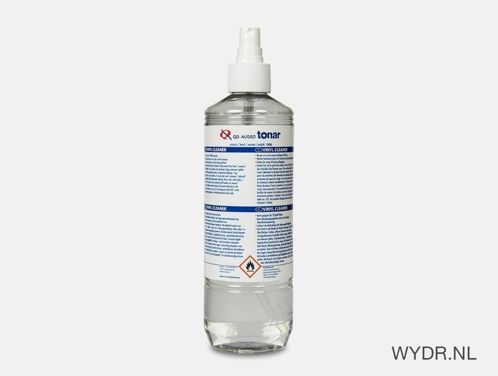 Quality Service Vinyl Reiniger - Spray Flacon 0,5 L., Cd's en Dvd's, Vinyl | Dance en House, Nieuw in verpakking, Verzenden
