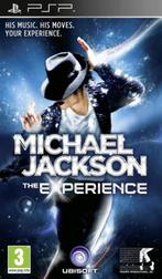 Michael Jackson the Experience (psp nieuw), Consoles de jeu & Jeux vidéo, Ophalen of Verzenden