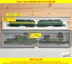 Marklin modeltreinen, locomotieven, wagons, rails, 2dehands, Hobby en Vrije tijd, Modeltreinen | Overige schalen, Ophalen of Verzenden