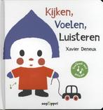 Kijken voelen luisteren / Oogappel 9789002247354, Boeken, Verzenden, Gelezen, Xavier Deneux