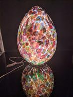 Murano - Tafellamp - Ei met murrine-millefiori - Muranoglas, Antiek en Kunst