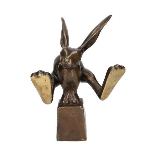 Beeldje - Brons, Antiek en Kunst, Kunst | Designobjecten